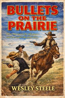 bullets on the prairie (ebook)-wesley steele-9798233417313