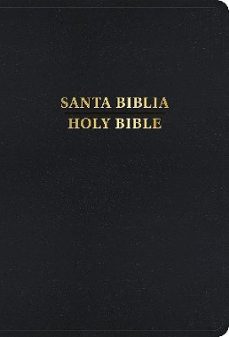 biblia bilingue letra grande, negro imitacion piel (edicion 2024) rvr 1960/kjv-9798384500513