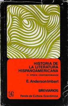 historia de la literatura hispanoamericana ii época contemporánea-e., anderson imbert-mkt0006201213