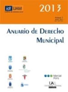 anuario de derecho municipal, nº 7, año 2013-2910019207223