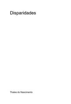 disparidades (ebook)-thales do nascimento-3410005683523