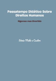 passatempo didatico sobre direitos humanos (ebook)-sónia melo e castro-3410006258423