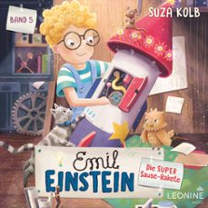 emil einstein (bd. 5): die super sause-rakete (audiolibro)-suza kolb-4013575962723