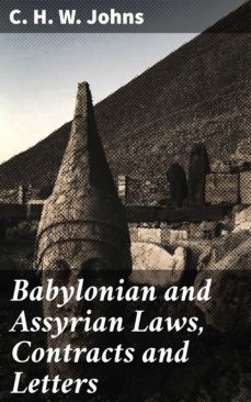 babylonian and assyrian laws, contracts and letters (ebook)-4064066103323