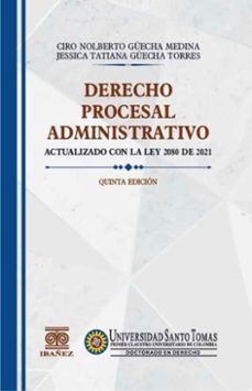 derecho procesal administrativo 5 ed. (ebook)-4099995591323