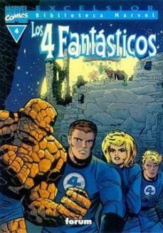 los 4 fantasticos nº 4 (biblioteca marvel v.i)-8432715003823