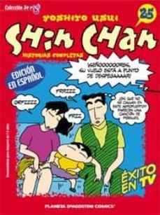 shin chan nº 25 (ed. en español)-8432715007623