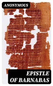 epistle of barnabas (ebook)-8596547164623
