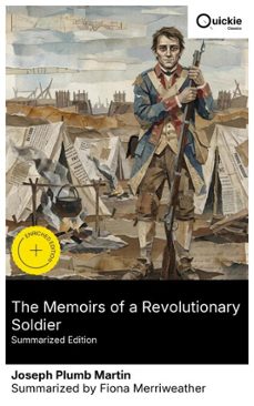 the memoirs of a revolutionary soldier (summarized edition) (ebook)-joseph plumb martin-8596547880523