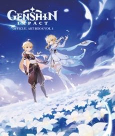genshin impact: official art book vol. 1-9780008566623