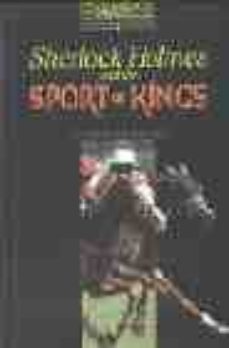 sherlock holmes and the sport of kings. bookworms library stage 1-arthur conan doyle-9780194229623