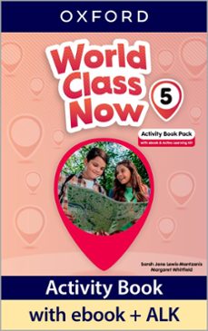 world class now 5. activity book with ebook and active learning kit-9780194276023
