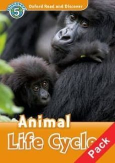oxford read and discover 5: animal life cycles audio pack-9780194645423