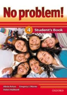 no problem 4 student book-9780194738323