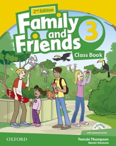 family & friends 3 class book pack 2º ed revised-9780194811323