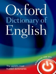 oxford dictionary of english-9780199571123