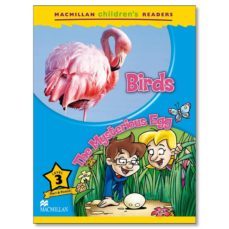 macmillan children s readers: level 3a : birds - the mysterious e gg-9780230010123