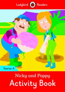 nicky and poppy activity book: ladybird readers starter level a-9780241298923