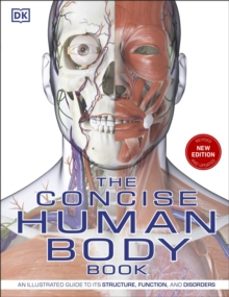the concise human body book-9780241395523