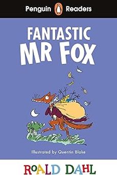 fantastic mr fox (penguin readers) level 2-roald dahl-9780241610923