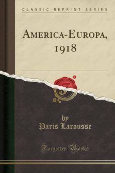 america-europa, 1918 (classic reprint)-9780260691323