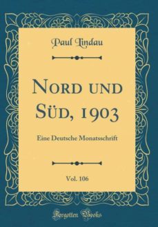 nord und sud, 1903, vol. 106-9780260907523
