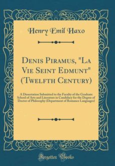 denis piramus, la vie seint edmunt (twelfth century)-9780265985823