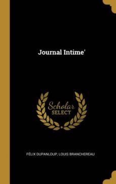 journal intime-9780270419023