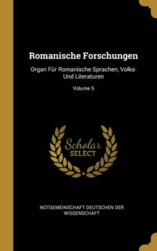 romanische forschungen-9780274181223
