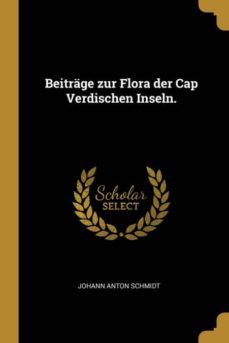 beitrage zur flora der cap verdischen inseln-9780274709823