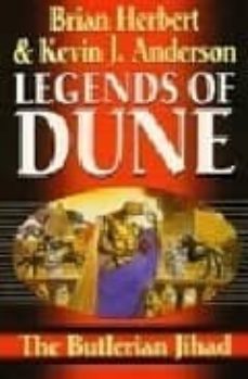 dune, the butlerian jihad (book one of the legends of dune trilogy)-9780340823323