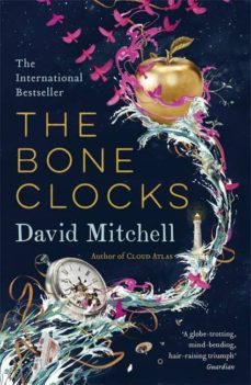 the bone clocks-david mitchell-9780340921623