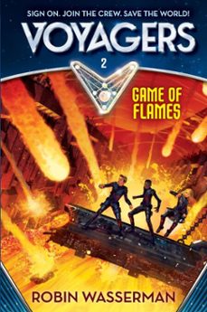 voyagers: game of flames (book 2) (ebook)-robin wasserman-9780385386623