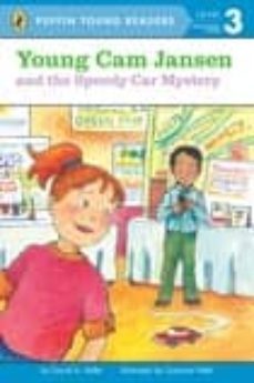 young cam jansen speedy car mystery-david adler-9780448466323