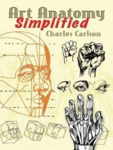 art anatomy simplified-charles carlson-9780486452623