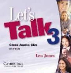 let s talk 3 (2 class audio cds): speaking and listening activiti es for intermediate students-9780521009423