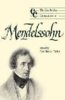 the cambridge companion to mendelssohn-peter mercer taylor-9780521533423