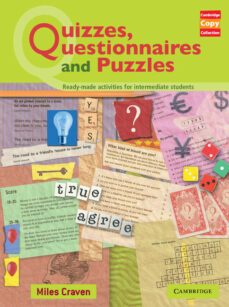 quizzes, questionnaires and puzzles-9780521605823