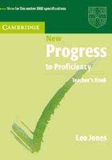 new progress to proficiency teacher s book (3rd ed.)-9780521635523