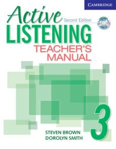 active listening 3 teacher s manual with audio cd-9780521678223