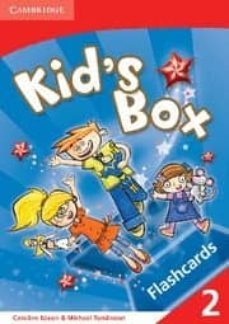 kid s box level 2: flashcards-9780521688123