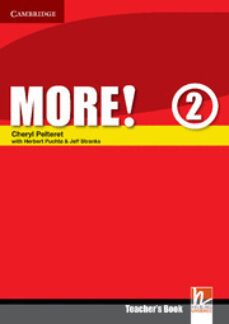 more!: teacher s book (nivel 2)-9780521713023