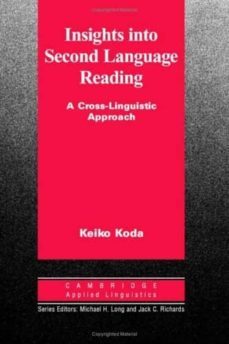 insights into second language reading-9780521836623