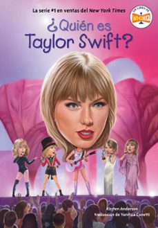 ¿quien es taylor swift? (who is taylor swift? spanish edition) (ebook)-kirsten anderson-9780593888223