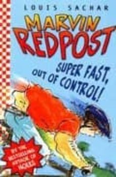 marvin redpost: super fast, out of control!-9780747566823