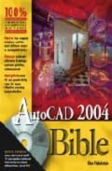 autocad 2004 bible (includes cd-rom)-9780764539923