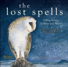 the lost spells 2026 wall calendar-jackie morris-9780789348623