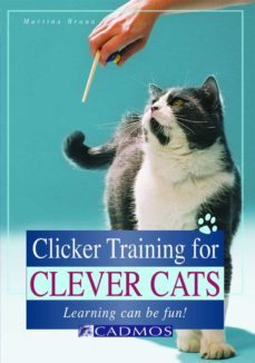 clicker training for clever cats (ebook)-martina braun-9780857886323