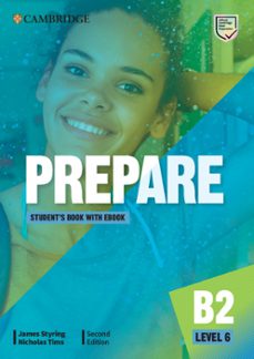 prepare level 6 student`s book with ebook-9781009032223