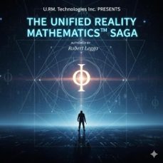 the unified reality mathematics saga (ebook)-robert leggo-9781069662323